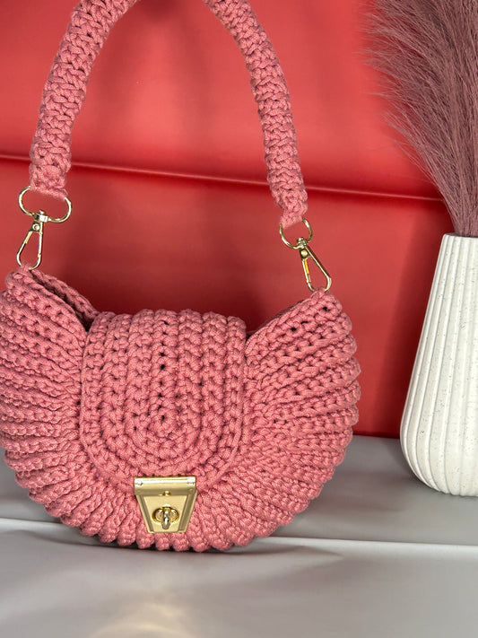 Shell Crochet Bag