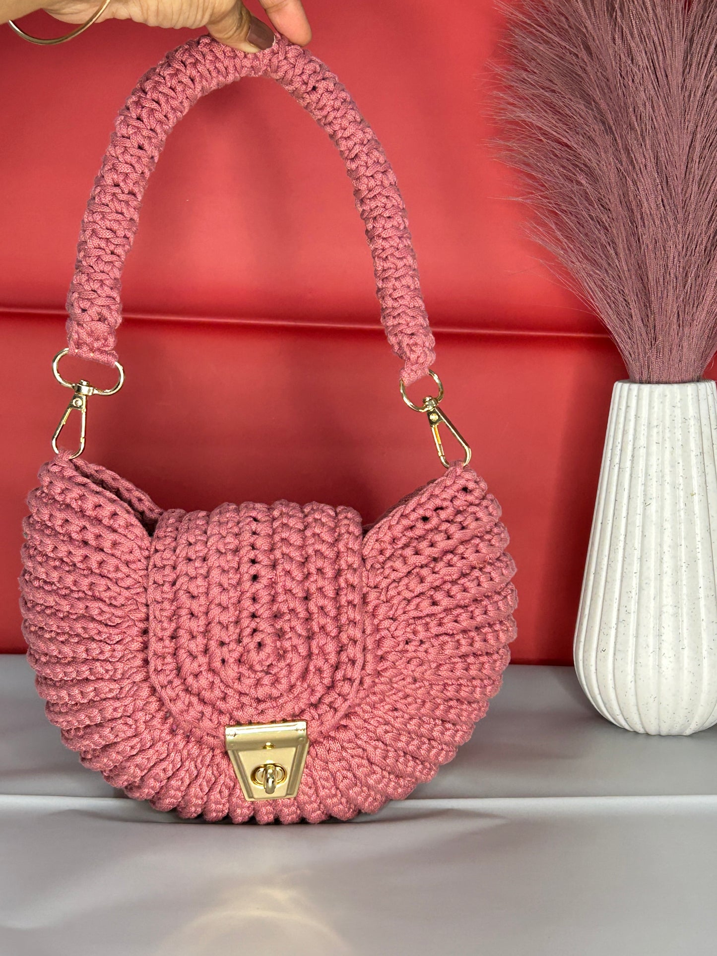 Shell Crochet Bag