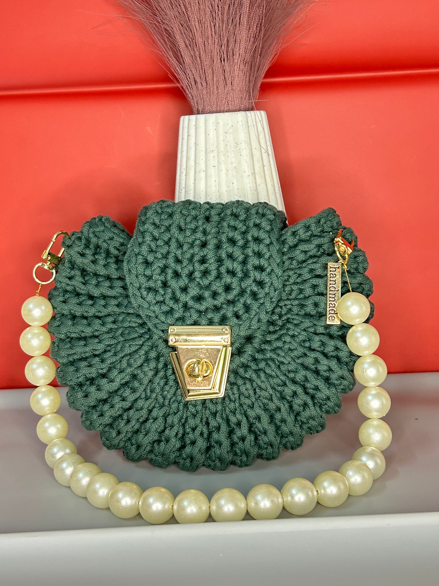 Pearl Handle Backpack
