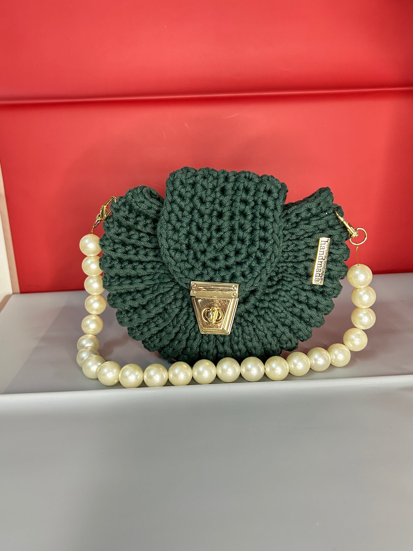 Pearl Handle Backpack